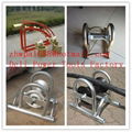 Straight line cable roller   Corner roller  Hoop Roller