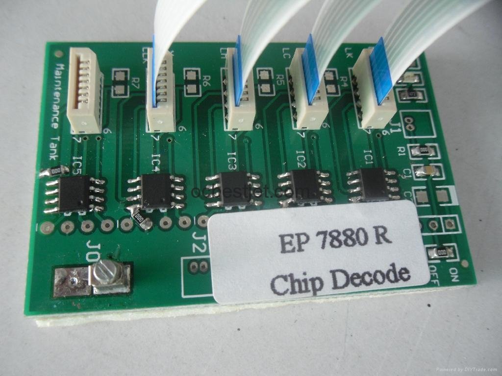 chip decoder for Epson 7800