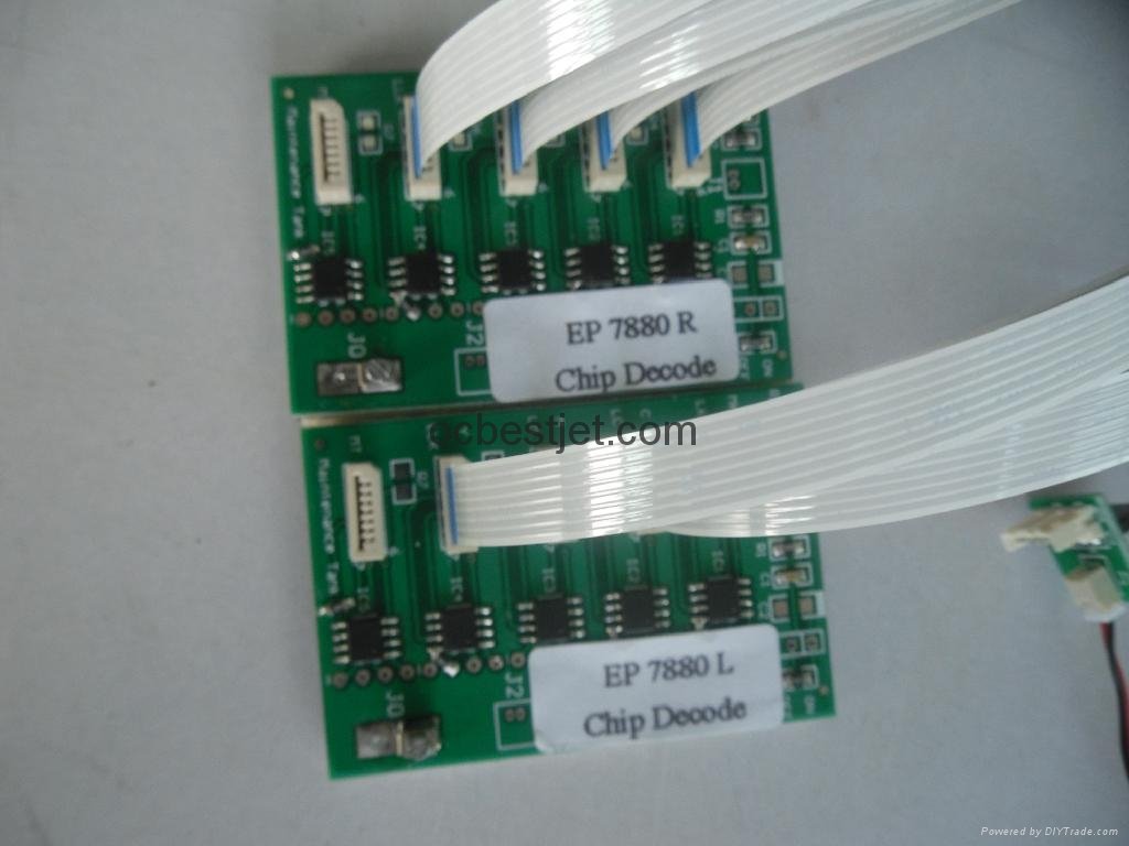 chip decoder for Epson 7800 3