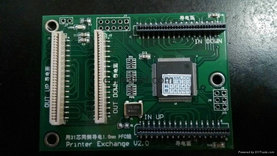 DX 5 chip decoder for Epson R1900