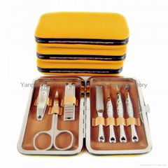 7pcs manicure set in small case