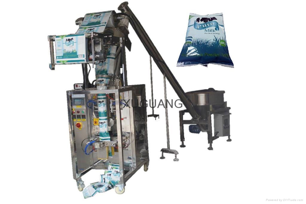 Milk Powder Packing Machine 1