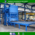 Roller pass through type shot blasting machine 5