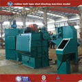 Rubber belt type Shot Blasting Machinery 5