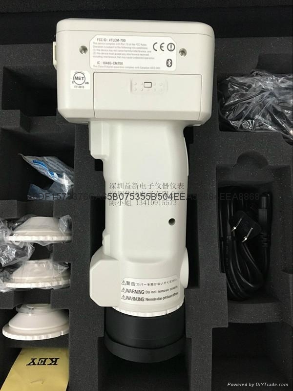 全新美能達CM-700D分光測色計銷售維修回收 4