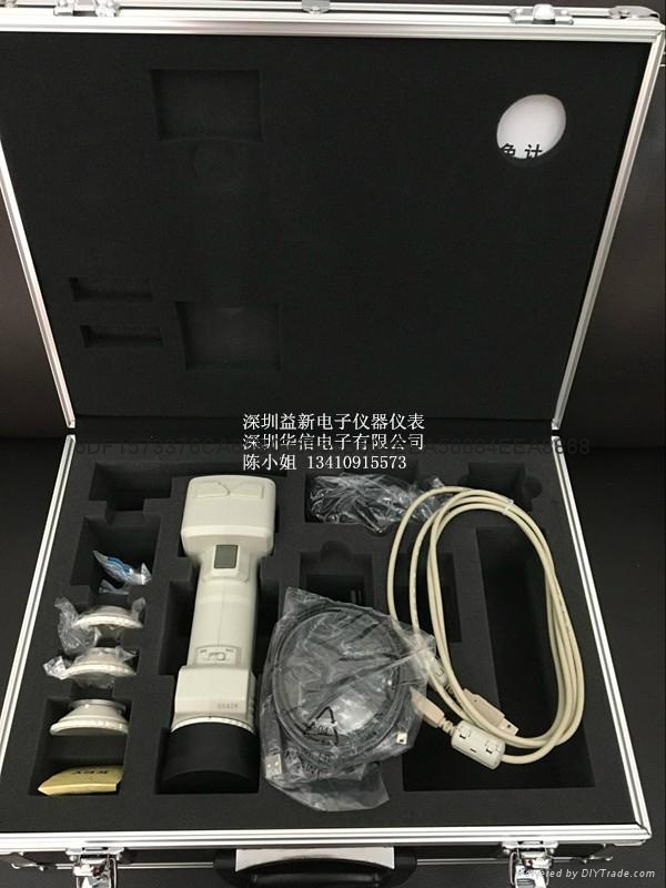 全新美能達CM-700D分光測色計銷售維修回收 5