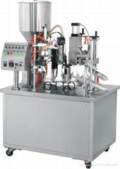 Auto-filing & sealing machine for