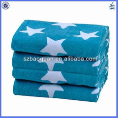 custom beach towel /velour printed beach towel wholesale 