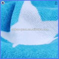 custom beach towel /velour printed beach towel wholesale  2