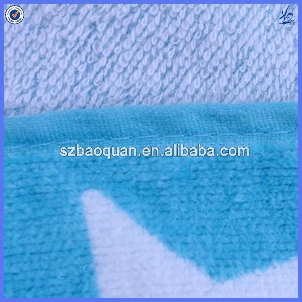 custom beach towel /velour printed beach towel wholesale  3