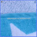 custom beach towel /velour printed beach towel wholesale  3