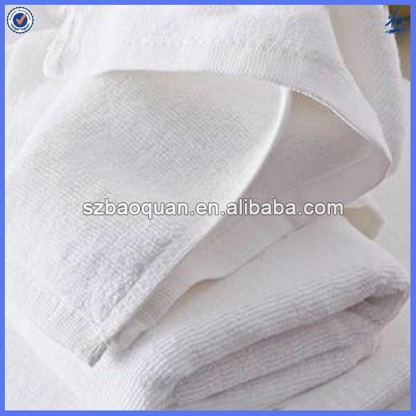 high quality bath towels hotel/white hotel bath towel  3