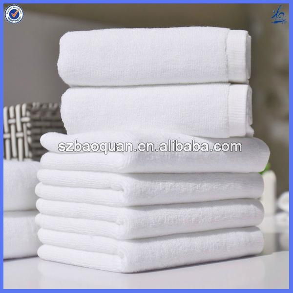 high quality bath towels hotel/white hotel bath towel  2