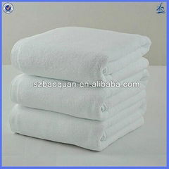 super cheap white bath towels