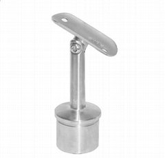 HB-02 popular stainess steel handrail bracket for round tube