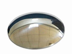 Stainless steel pipe end cap for handrail 
