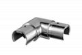 ST-02 HOT SELL Stainless steel 90 degree slot tube fitting  1