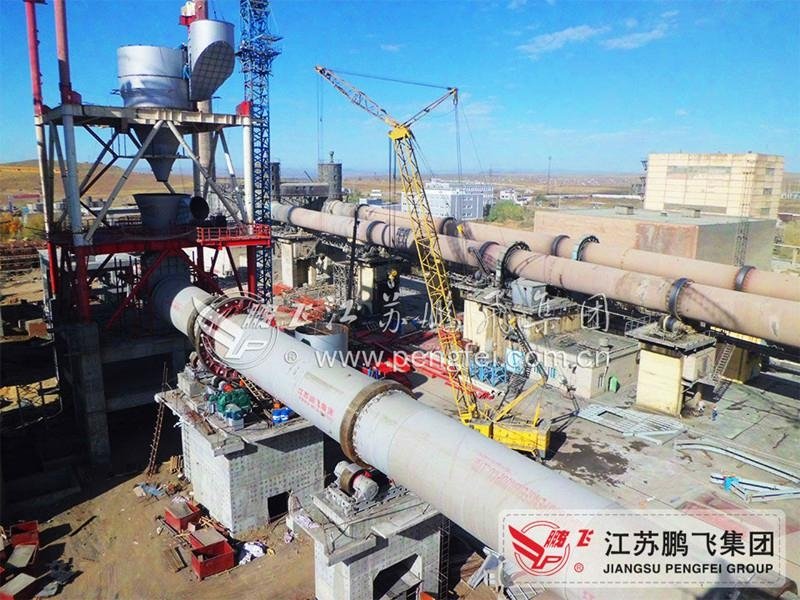Rotary Kiln Professional Manufacturer in China 4
