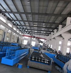 Glazed Tile Roll Forming Machine