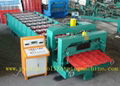 Glazed Tile Roll Forming Machine