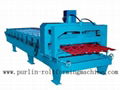 Glazed Tile Roll Forming Machine