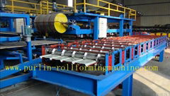 Sandwich Panel Roll Forming Machine