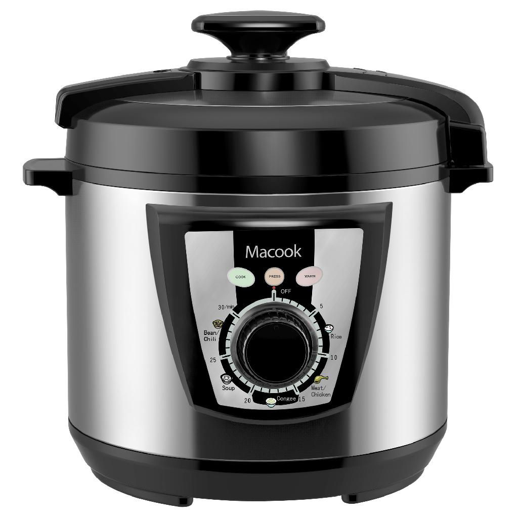 Electric Pressure Cooker With Stainless Steel Body  2