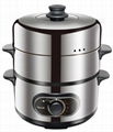 Electric Steam Cooker 2