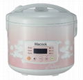 Deluxe Multi Rice Cooker 2