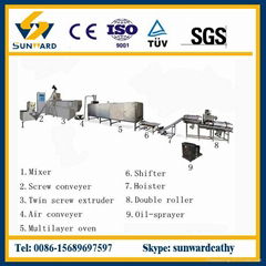 Low cost high profit floating fish food making machine