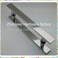 Stainless steel door pull handle 2