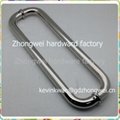Stainless steel door pull handle 3