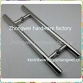 Stainless steel door pull handle 4
