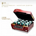 3D vacuum heat transfer machine