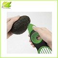 Food grade FDA Approved Kitchen Tool Gadget Convenient Good Grips 3-in-1 plast 2