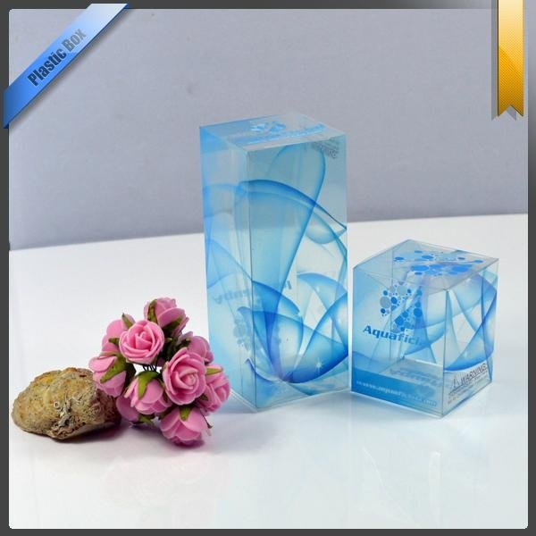 Printed plastic packaging box for sprays and led lights 3