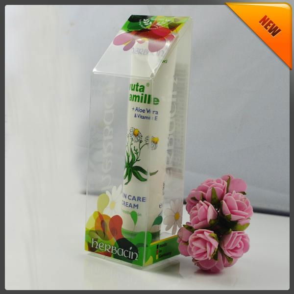 Printed plastic packaging box for sprays and led lights 4