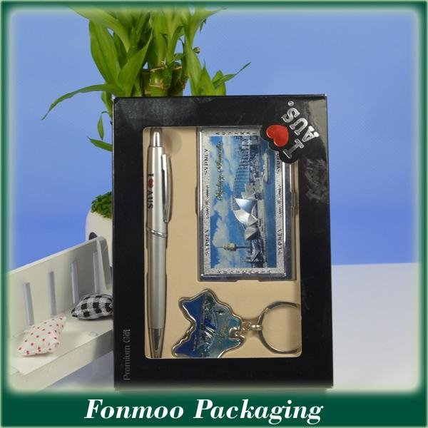 Printed Paper Packaging Box With Blister Insert 2