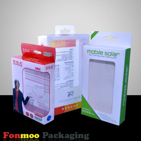 Printed Paper Packaging Box With Blister Insert 4