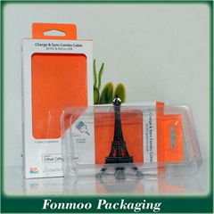 Printed Paper Packaging Box With Blister Insert