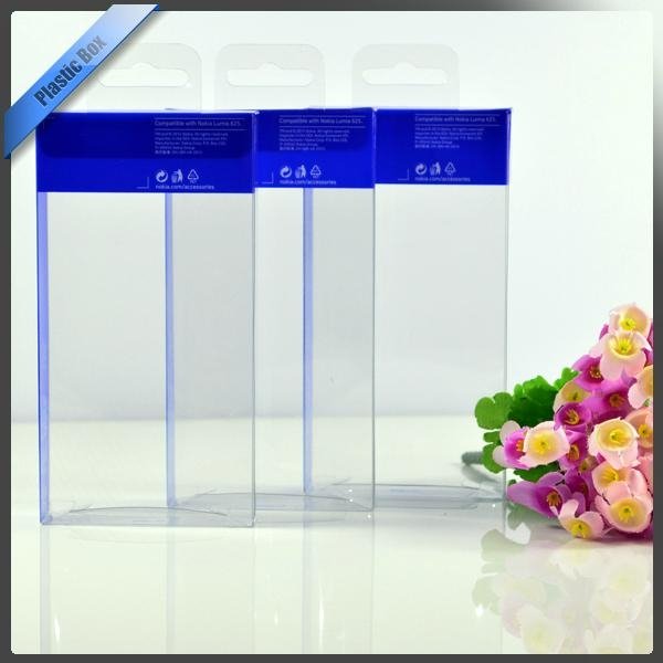 Clear PET Packaging Box For Christmas Gift 2