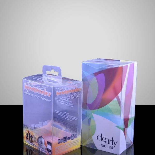 Clear PET Packaging Box For Christmas Gift