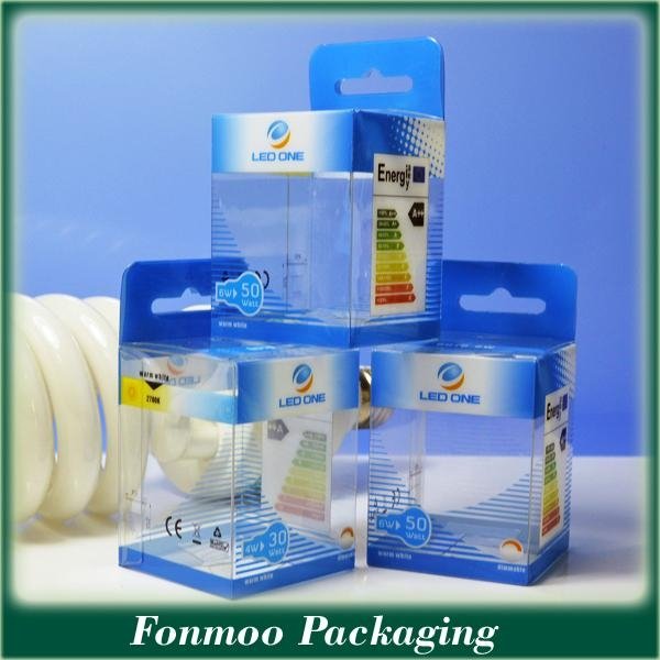 Printed plastic packaging box for sprays and led lights 5
