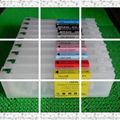 Worth that much!!!!!! 9 colors Refillable Ink Cartridge For Epson 11880 Printer 2