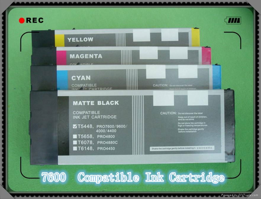 Best quality Compatible ink cartridge For Epson 7600 Printer 2