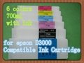 Top quality Compatible ink cartridge For Epson D3000 Printer 3