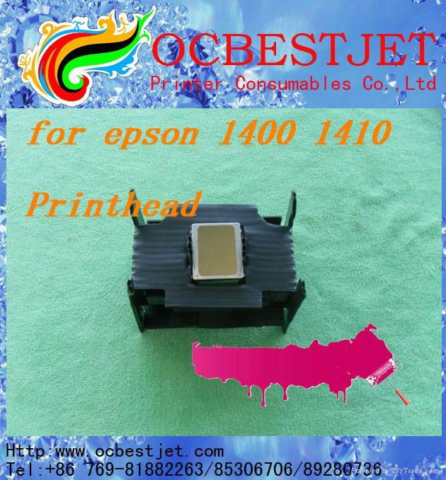 Qualified Printhead Supplier Printer Head For Epson 1400 Printer - 1400 ...