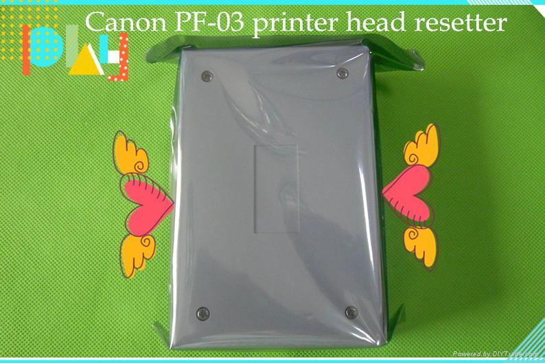 Canon PF-03 printer head resetter 2