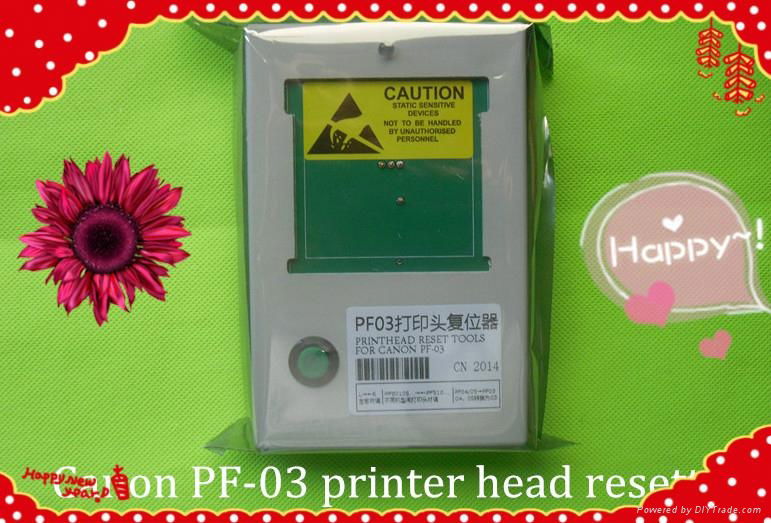 Canon PF-03 printer head resetter 4