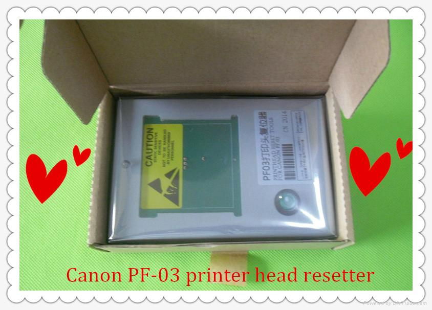 Canon PF-04 printer head resetter 3